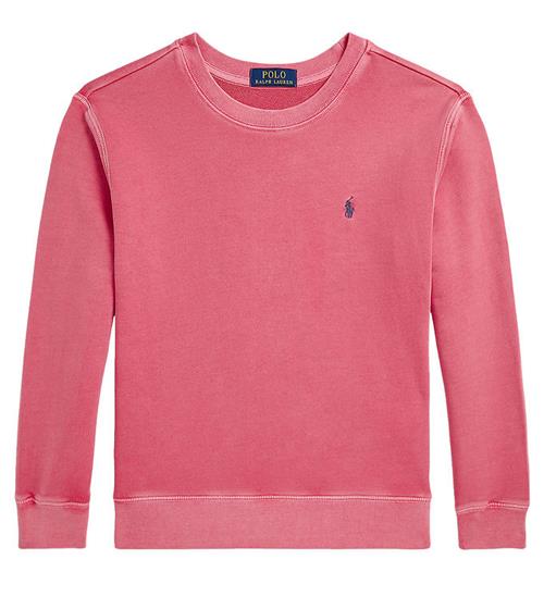 Se Polo Ralph Lauren Polo Ralph Lauren Sweatshirt - Adirondack Berry ved KidsWorld