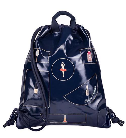 Jeune Premier Gymnastikpose - City Bag - Jewellery Box Navy