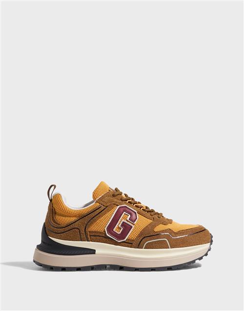 Gant Cazidy Sneaker Lave sneakers Toffee/Yellow