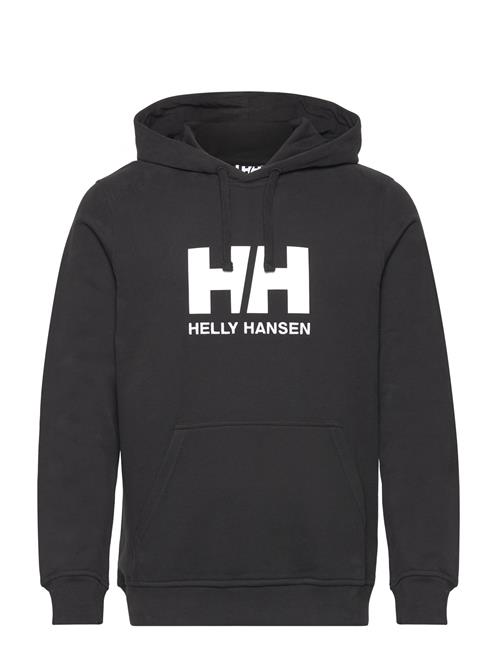 Se Helly Hansen Hh Logo Hoodie Helly Hansen Black ved Booztlet