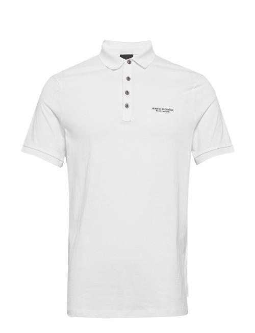 Armani Exchange Polo Armani Exchange White