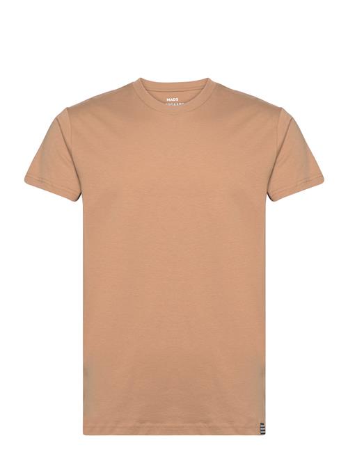 Fine Jersey Thor Tee Fav Mads Nørgaard Beige