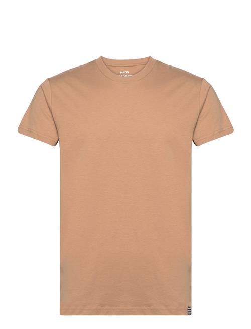 Se Organic Thor Tee Mads Nørgaard Beige ved Booztlet