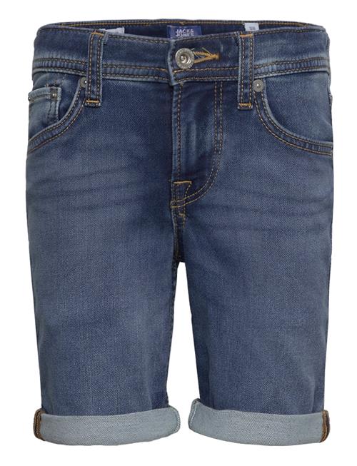 Jack & Jones Jjirick Jjiorg Shorts Ge 623 I.k Sn Jnr Jack & J S Blue