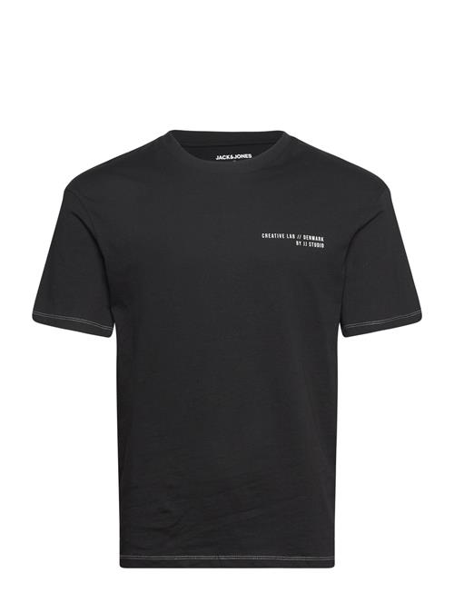 Jack & Jones Jjclift Tee Ss Crew Neck Jack & J S Black