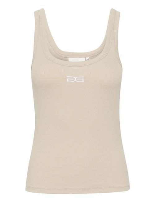 Gestuz Drewgz Sl Logo Top Gestuz Beige