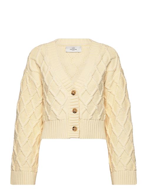 Knitted Cardigan Les Coyotes De Paris Yellow