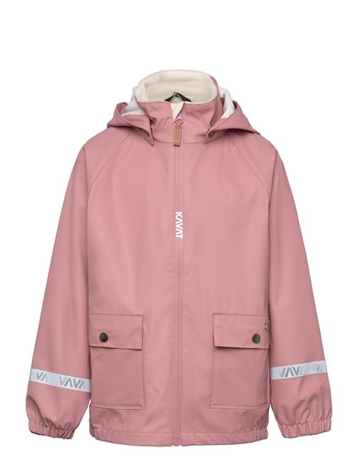 Rusken Jacket Pu Kavat Pink