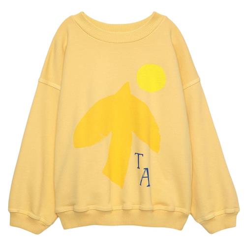 True Artist nº07 Sweatshirt Golden Haze | Gul | 8-9 years