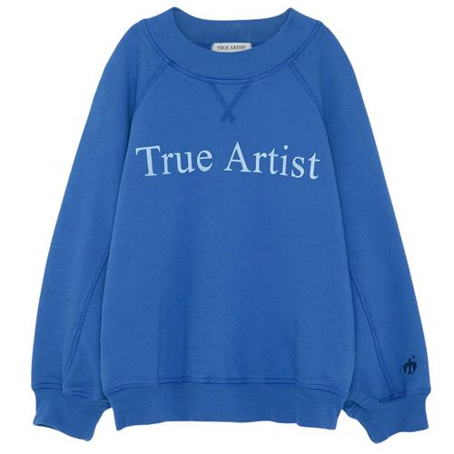 True Artist nº01 Sweatshirt Sapphire Blue | Blå | 8-9 years