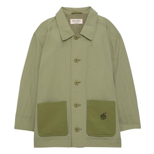 Se True Artist nº03 Jakke Cedar Green | Grønn | 6-7 years ved Babyshop