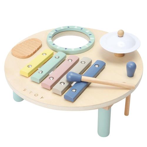 Se Stoy FSC 100% Music Aktivitetsbord | Grønn | 1-2 years ved Babyshop