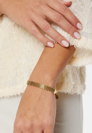 BY JOLIMA Florens Classic Bracelet Gold Onesize