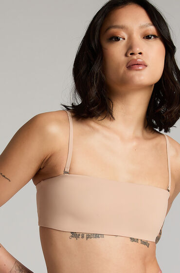 Hunkemöller Bandeau Bralette Smooth Beige