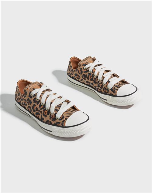 Converse - Mønstret - Chuck Taylor All Star Leopard