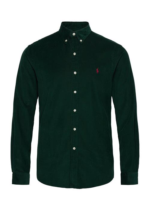 Polo Ralph Lauren Slim Fit Corduroy Shirt Polo Ralph Lauren Green