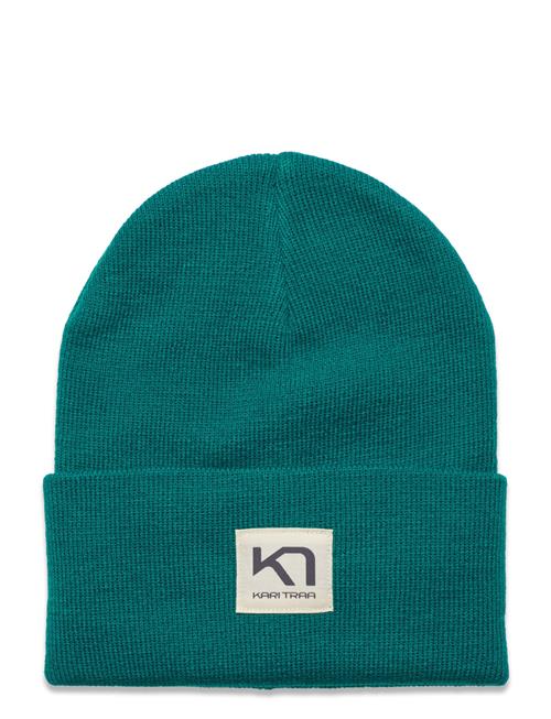 Se Kari Traa Røthe Beanie Kari Traa Blue ved Booztlet