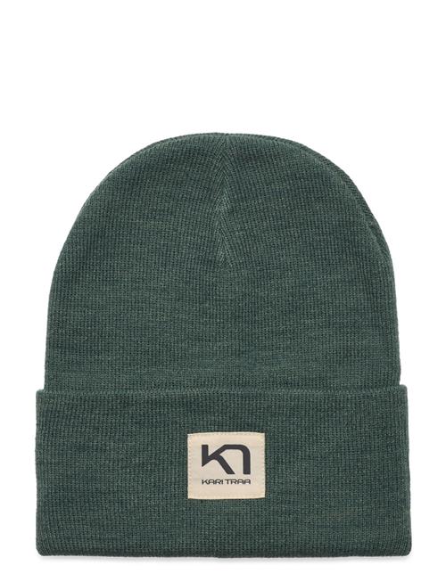 Se Kari Traa Røthe Beanie Kari Traa Green ved Booztlet