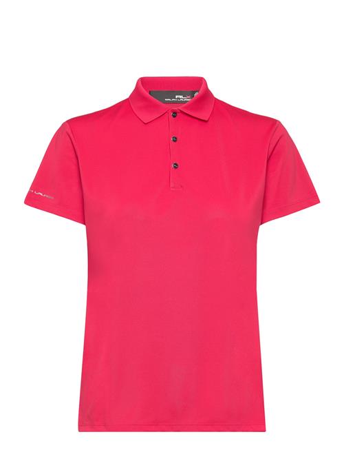 Ralph Lauren Golf Piqué Polo Shirt Ralph Lauren Golf Red