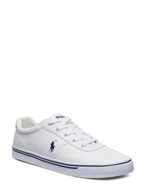 Polo Ralph Lauren Hanford Leather Sneaker Polo Ralph Lauren White