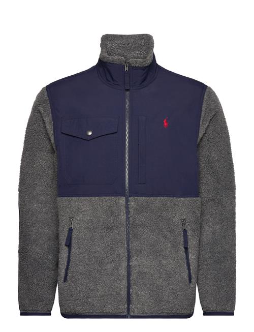 Polo Ralph Lauren Hybrid Fleece Jacket Polo Ralph Lauren Grey