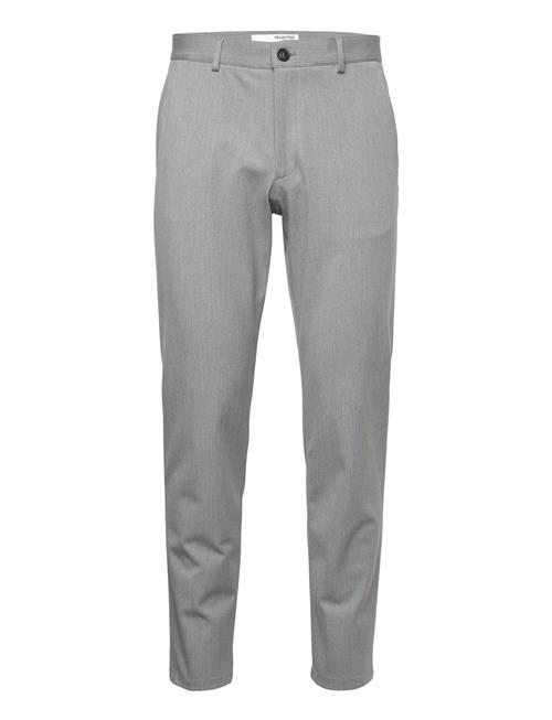 Slhslim-Best Flex Pants B Selected Homme Grey