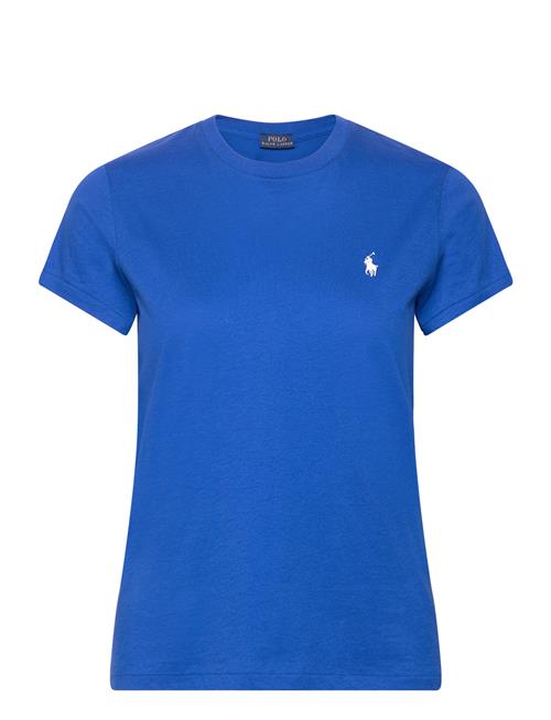 Polo Ralph Lauren 40/1 Cotton Jersey-Ssl-Tsh Polo Ralph Lauren Blue