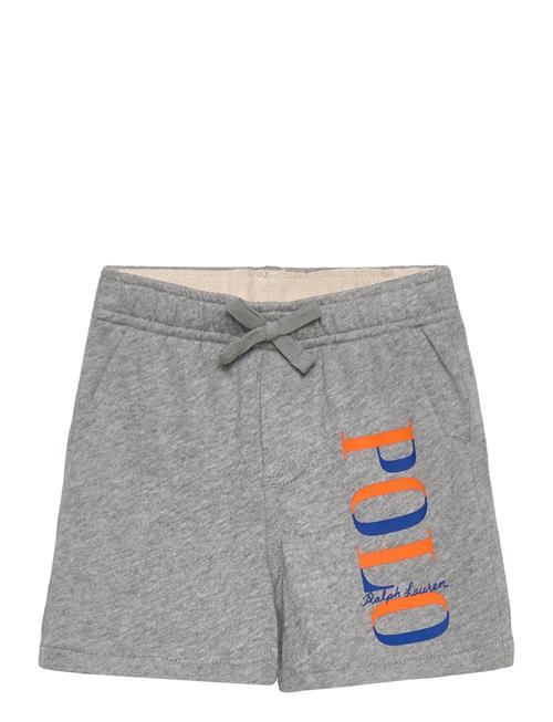 Ralph Lauren Baby Logo Spa Terry Short Ralph Lauren Baby Grey