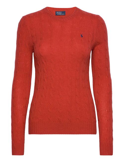 Polo Ralph Lauren Cable-Knit Wool-Cashmere Sweater Polo Ralph Lauren Red