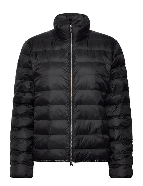 Packable Quilted Jacket Polo Ralph Lauren Black