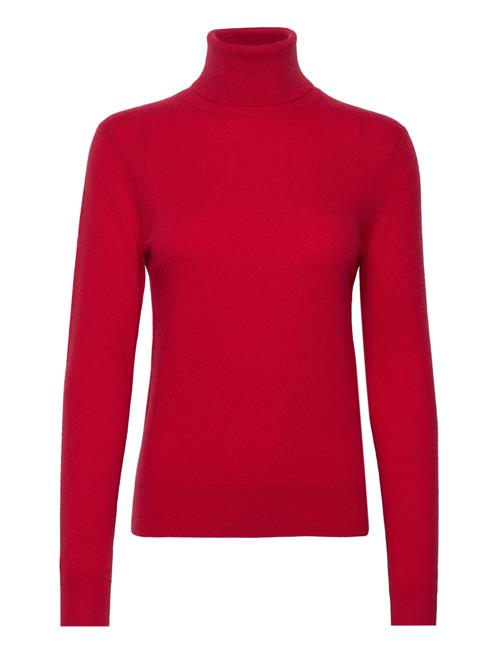 Polo Ralph Lauren Slim Fit Cashmere Turtleneck Polo Ralph Lauren Red