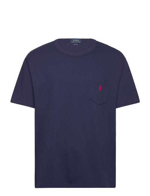 Polo Ralph Lauren 10/1 Jersey-Ssl-Tsh Polo Ralph Lauren Navy