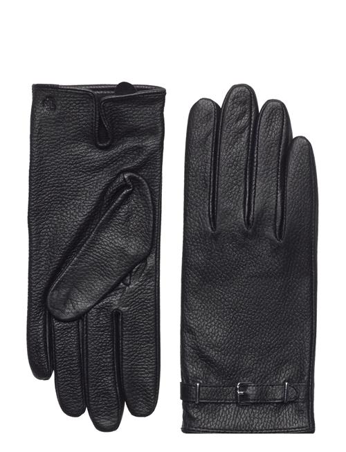 Se Lauren Ralph Lauren Belted Glove-Glove Lauren Ralph Lauren Black ved Booztlet