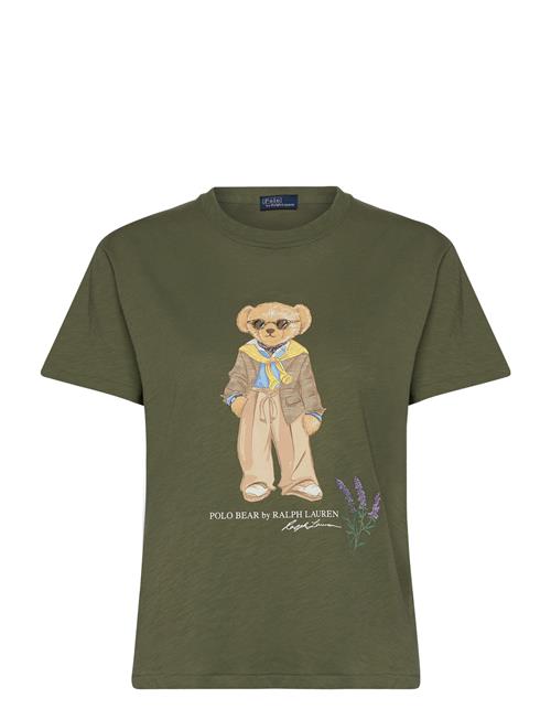 Polo Ralph Lauren Polo Bear Jersey Tee Polo Ralph Lauren Khaki