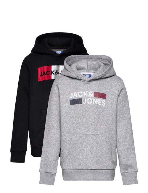 Jack & Jones Jjecorp Logo Sweat Hood 2Pk Mp Noos Jnr Jack & J S Patterned