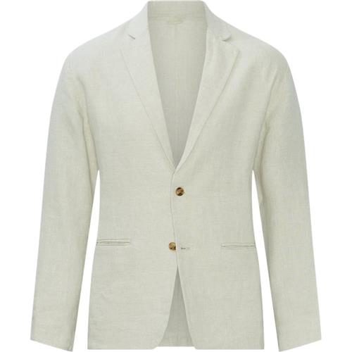 Nn07 - Timo Unconstructed Hør Blazer