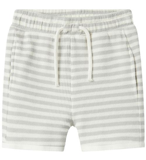 Lil Atelier Lil Atelier Shorts - NmmJonas - Oyster Mushroom m. Struktur