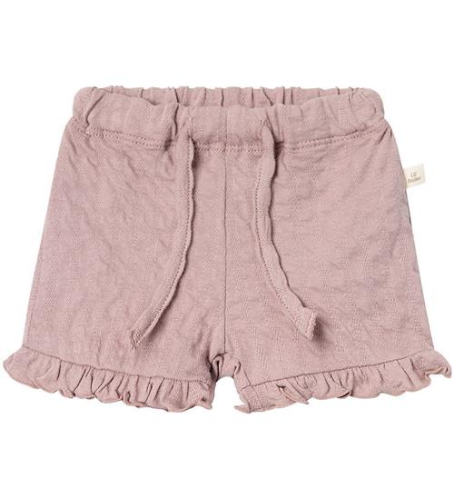 Lil Atelier Lil Atelier Shorts - NbfJamina - Fawn m. Struktur