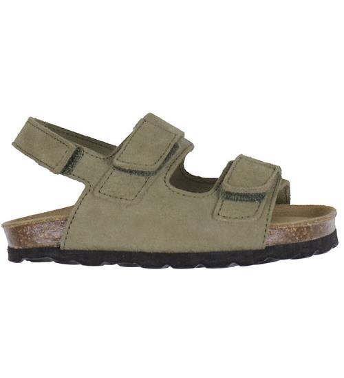 Se Sofie Schnoor Sandaler - Army Green ved KidsWorld