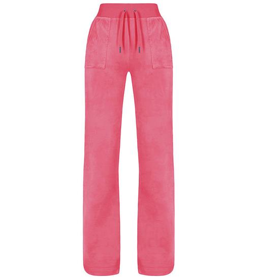 Se Juicy Couture - Teen Juicy Couture Velourbukser - Del Ray - Hot Pink ved KidsWorld