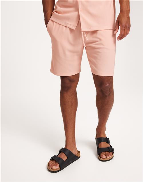 Brand Island Alonzo Shorts Hørshorts Pale Pink