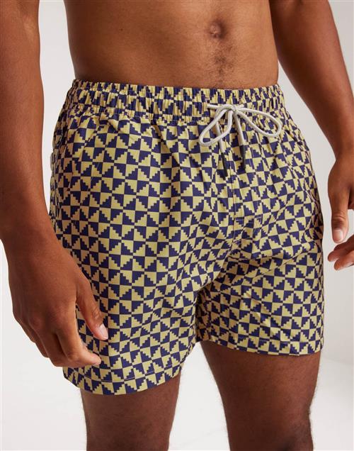 OAS Swim Shorts Badeshorts Mønstret