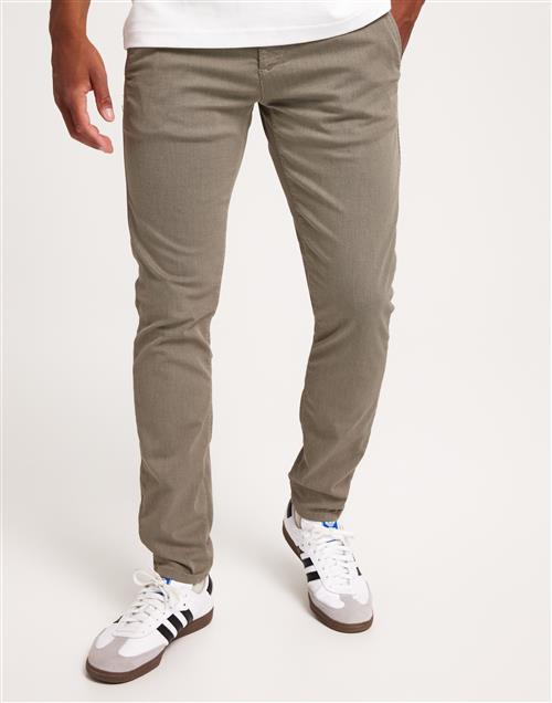 GABBA Paul K3280 Dale Chino Chinos Humus