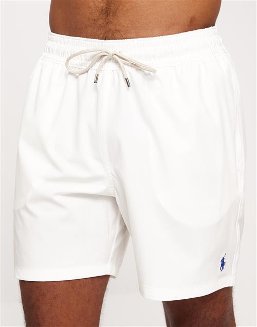 Polo Ralph Lauren Traveler-Swim Badeshorts White