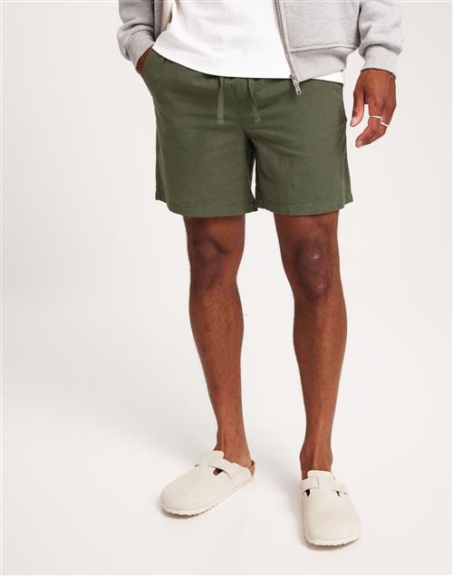 Jack & Jones Jpstjaiden Summer Jogger Short Srt Hørshorts Grøn