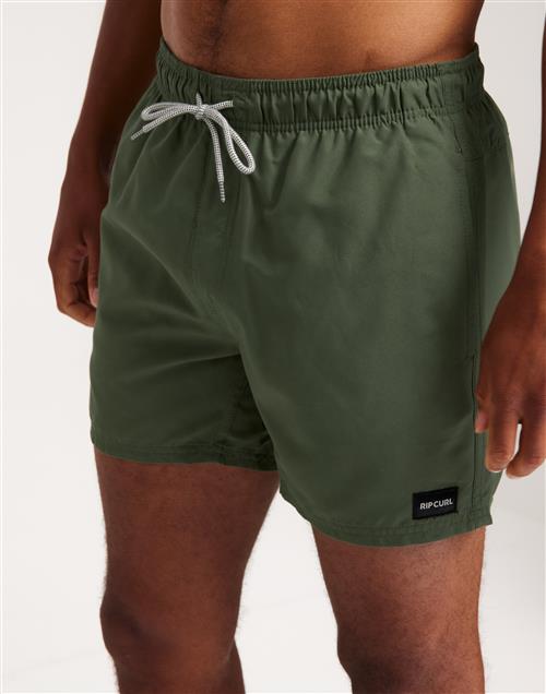 Ripcurl Offset Volley Badeshorts Olive