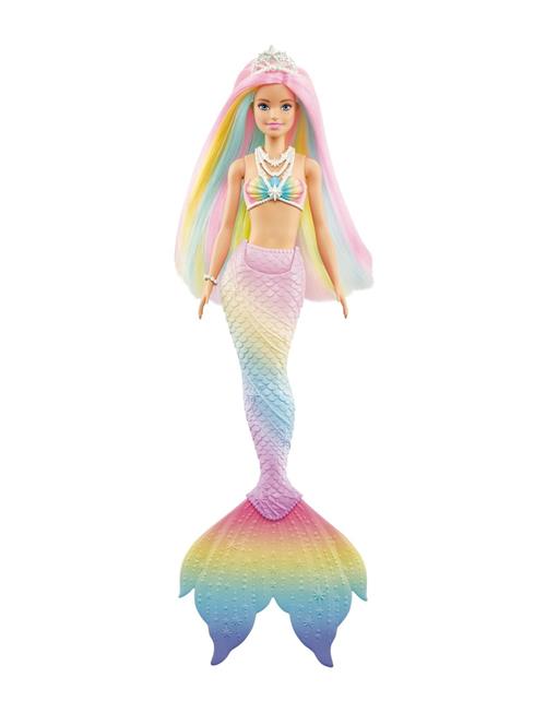 Barbie Dreamtopia Rainbow Magic-Havfrue Barbie Patterned