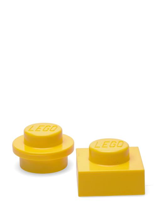 LEGO STORAGE Lego Magnet Set LEGO STORAGE Yellow