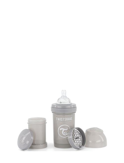 Twistshake Twistshake Anti-Colic 180Ml Pastel Grey Twistshake Grey