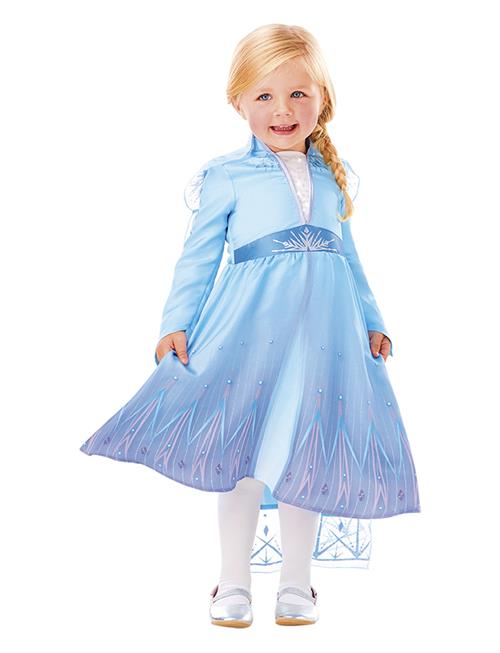 Rubies Costume Rubies Toddler Elsa Travel Dress 98 Cl Rubies Blue